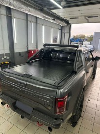 Механическая роллета на кузов Ford F-150 - фото 3